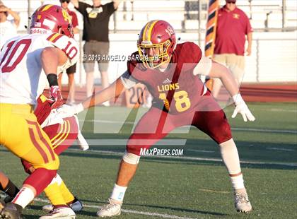 Thumbnail 2 in Cardinal Newman vs Liberty photogallery.