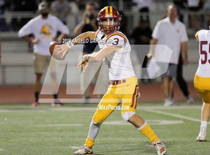 Thumbnail 2 in Cardinal Newman vs Liberty photogallery.