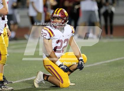 Thumbnail 3 in Cardinal Newman vs Liberty photogallery.