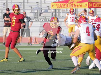 Thumbnail 3 in Cardinal Newman vs Liberty photogallery.