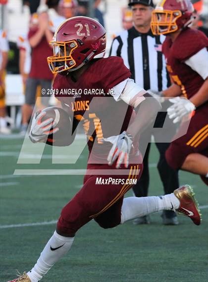 Thumbnail 1 in Cardinal Newman vs Liberty photogallery.