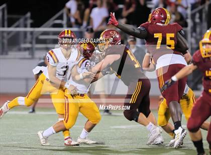 Thumbnail 1 in Cardinal Newman vs Liberty photogallery.