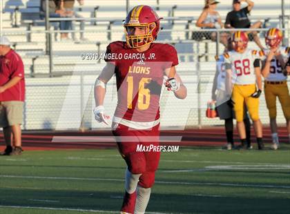 Thumbnail 3 in Cardinal Newman vs Liberty photogallery.