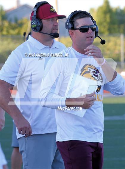 Thumbnail 1 in Cardinal Newman vs Liberty photogallery.