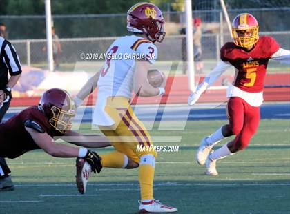 Thumbnail 2 in Cardinal Newman vs Liberty photogallery.