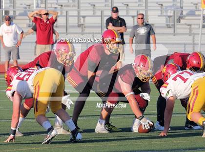 Thumbnail 1 in Cardinal Newman vs Liberty photogallery.