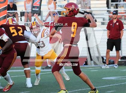 Thumbnail 3 in Cardinal Newman vs Liberty photogallery.