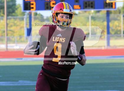 Thumbnail 2 in Cardinal Newman vs Liberty photogallery.