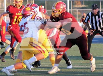 Thumbnail 3 in Cardinal Newman vs Liberty photogallery.