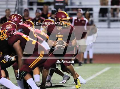Thumbnail 3 in Cardinal Newman vs Liberty photogallery.