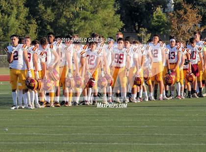 Thumbnail 3 in Cardinal Newman vs Liberty photogallery.
