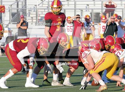 Thumbnail 2 in Cardinal Newman vs Liberty photogallery.