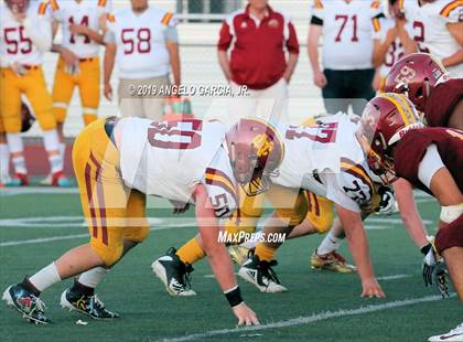 Thumbnail 3 in Cardinal Newman vs Liberty photogallery.
