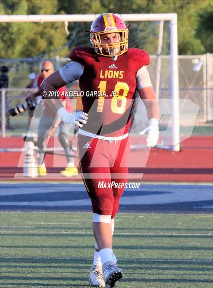 Thumbnail 2 in Cardinal Newman vs Liberty photogallery.