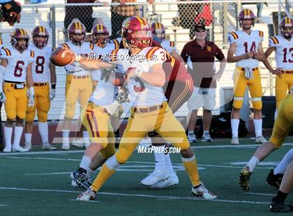 Thumbnail 2 in Cardinal Newman vs Liberty photogallery.