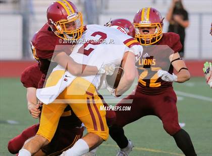 Thumbnail 2 in Cardinal Newman vs Liberty photogallery.