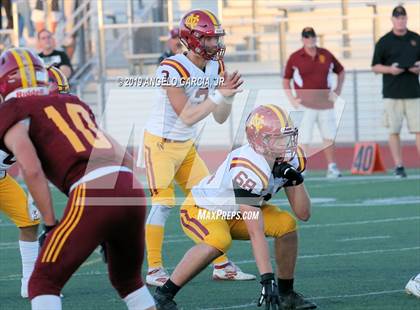 Thumbnail 2 in Cardinal Newman vs Liberty photogallery.