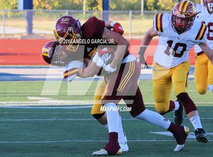 Thumbnail 2 in Cardinal Newman vs Liberty photogallery.