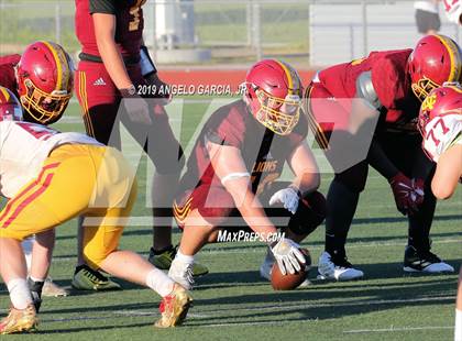 Thumbnail 3 in Cardinal Newman vs Liberty photogallery.