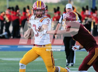 Thumbnail 2 in Cardinal Newman vs Liberty photogallery.