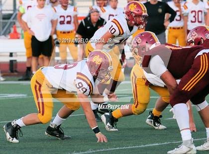 Thumbnail 1 in Cardinal Newman vs Liberty photogallery.