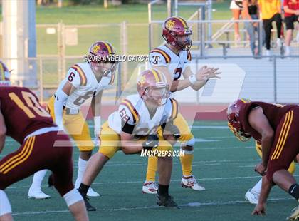 Thumbnail 3 in Cardinal Newman vs Liberty photogallery.