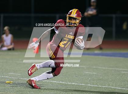 Thumbnail 3 in Cardinal Newman vs Liberty photogallery.