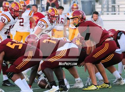 Thumbnail 2 in Cardinal Newman vs Liberty photogallery.