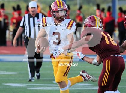 Thumbnail 1 in Cardinal Newman vs Liberty photogallery.