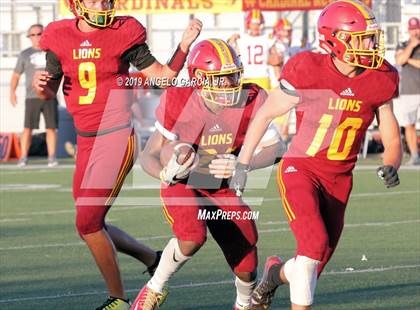 Thumbnail 3 in Cardinal Newman vs Liberty photogallery.