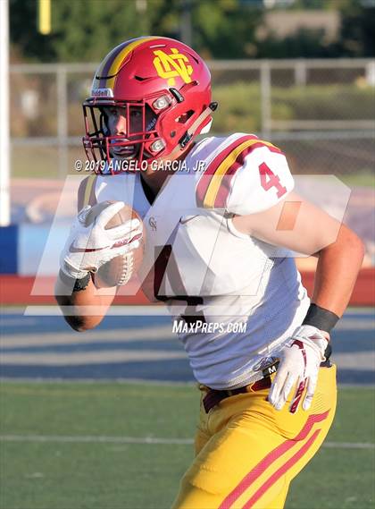 Thumbnail 3 in Cardinal Newman vs Liberty photogallery.