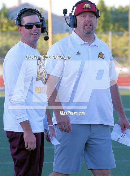 Thumbnail 2 in Cardinal Newman vs Liberty photogallery.