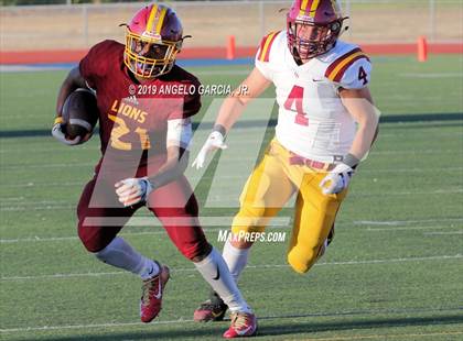 Thumbnail 3 in Cardinal Newman vs Liberty photogallery.