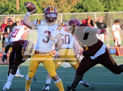 Thumbnail 2 in Cardinal Newman vs Liberty photogallery.