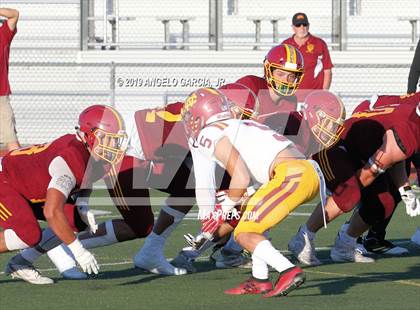 Thumbnail 3 in Cardinal Newman vs Liberty photogallery.