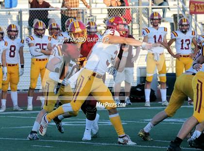 Thumbnail 3 in Cardinal Newman vs Liberty photogallery.