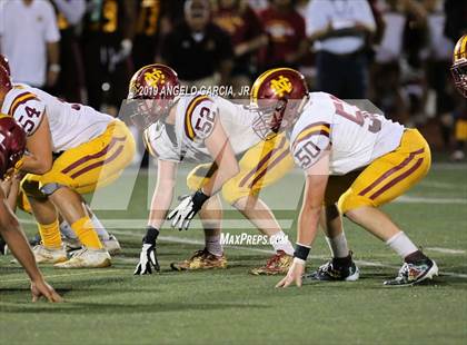 Thumbnail 3 in Cardinal Newman vs Liberty photogallery.