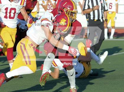 Thumbnail 3 in Cardinal Newman vs Liberty photogallery.