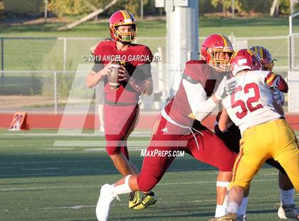 Thumbnail 2 in Cardinal Newman vs Liberty photogallery.