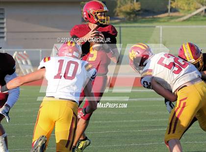 Thumbnail 1 in Cardinal Newman vs Liberty photogallery.
