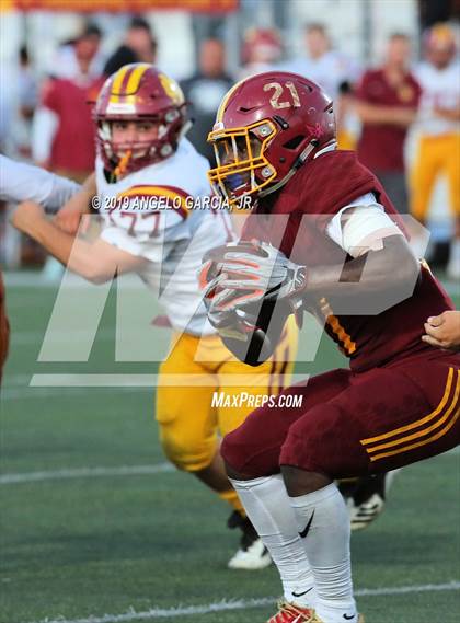 Thumbnail 1 in Cardinal Newman vs Liberty photogallery.