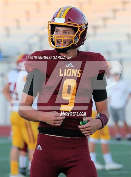 Thumbnail 3 in Cardinal Newman vs Liberty photogallery.
