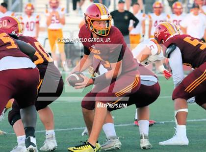 Thumbnail 2 in Cardinal Newman vs Liberty photogallery.