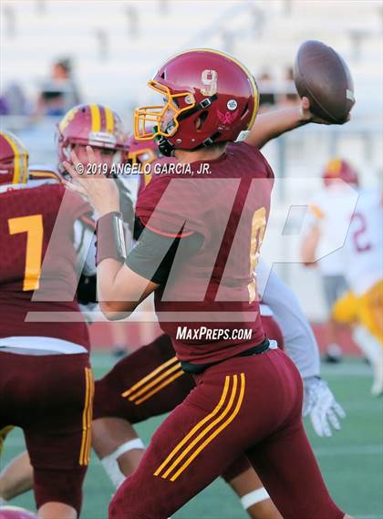 Thumbnail 2 in Cardinal Newman vs Liberty photogallery.