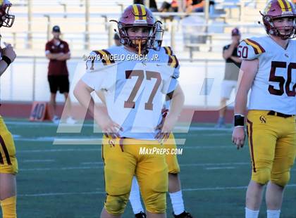 Thumbnail 1 in Cardinal Newman vs Liberty photogallery.