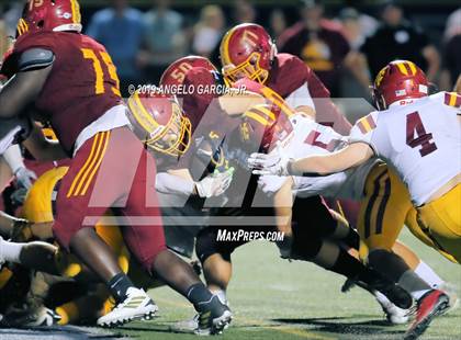Thumbnail 2 in Cardinal Newman vs Liberty photogallery.