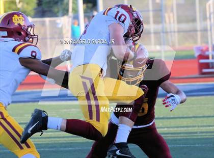 Thumbnail 3 in Cardinal Newman vs Liberty photogallery.