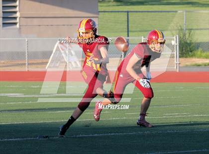 Thumbnail 2 in Cardinal Newman vs Liberty photogallery.