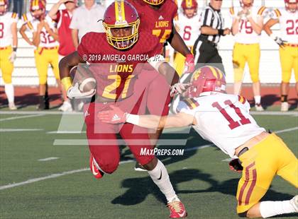 Thumbnail 1 in Cardinal Newman vs Liberty photogallery.
