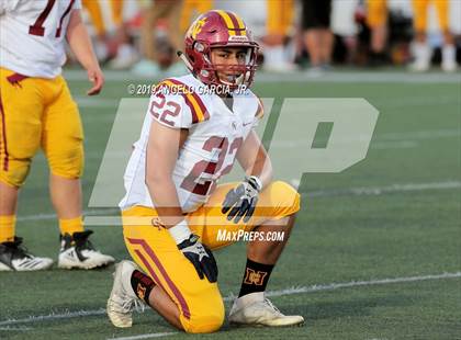 Thumbnail 2 in Cardinal Newman vs Liberty photogallery.